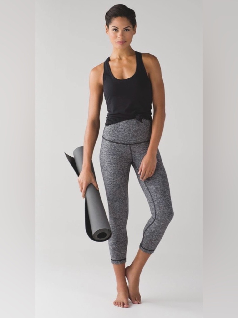 Wonder Under High Rise Crop NWOT